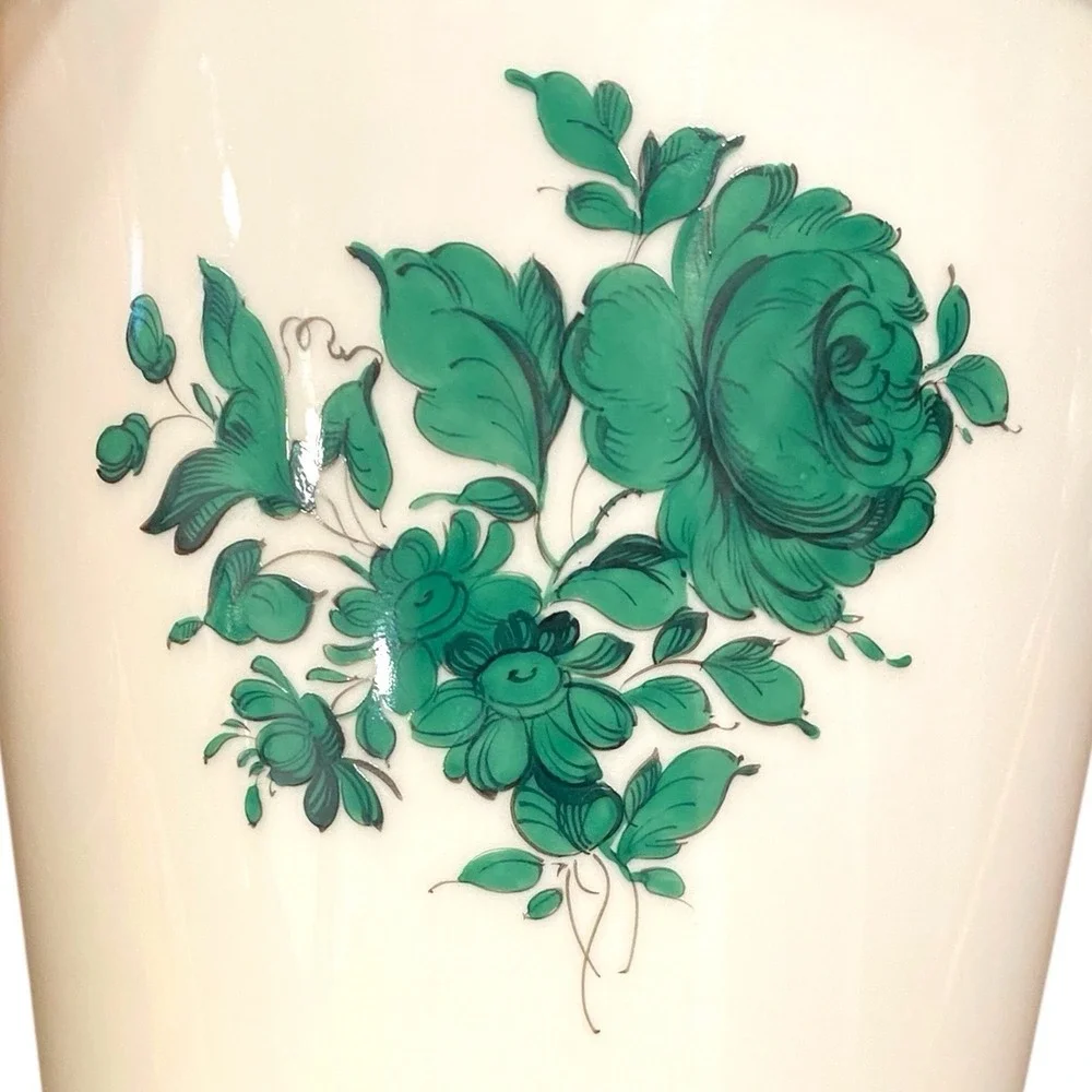 Augarten‎ Wien Austria Porcelain Cachepot 5